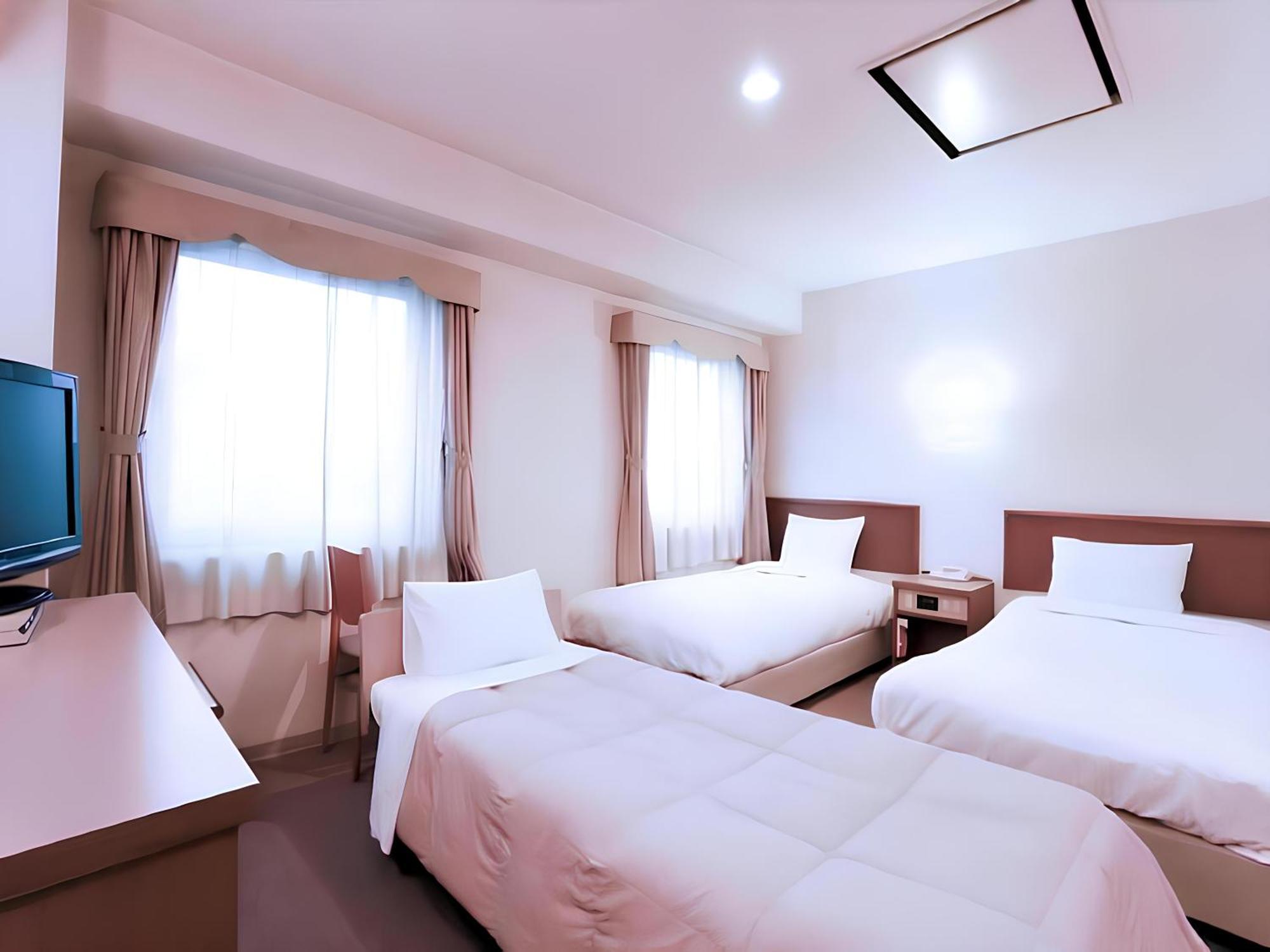 Tabist Asahikawa Station Hotel Exterior foto