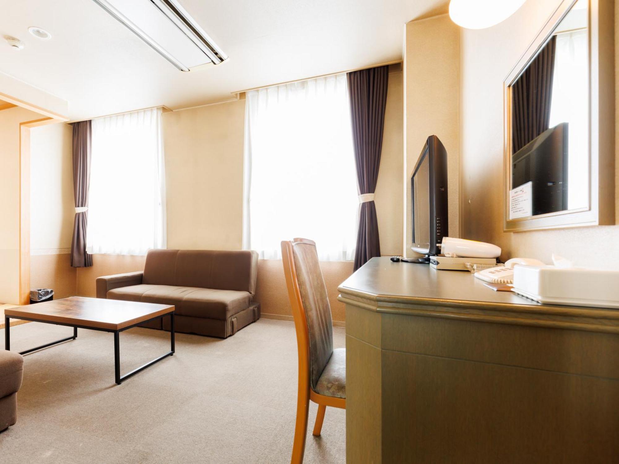 Tabist Asahikawa Station Hotel Exterior foto